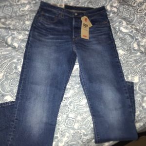 women’s Levi’s high rise jeans (size 29/8)